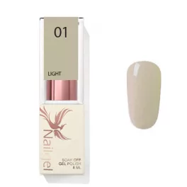 Light  esmalte semipermanente 01 – 8 ml
