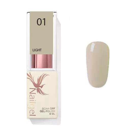 Light  esmalte semipermanente 01 – 8 ml