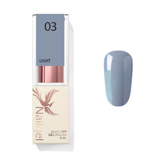 Light  esmalte semipermanente 03 – 8 ml