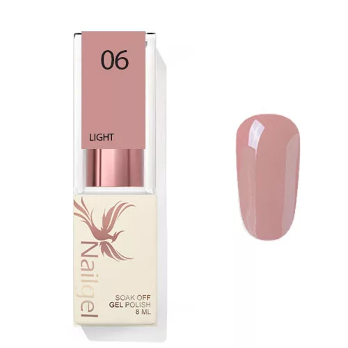 Light  esmalte semipermanente 06 – 8 ml