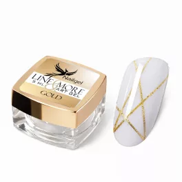 Line&More Artgel gel de pintura -Gold- 5ml