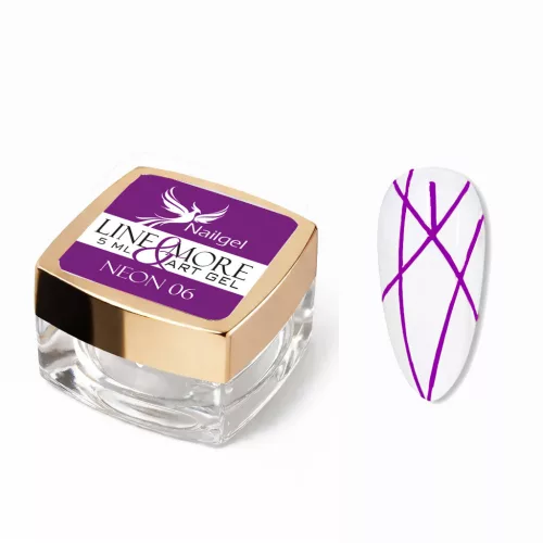 Line&More Artgel gel de pintura -Neon 06- 5ml