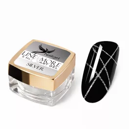 Line&More Artgel gel de pintura -Silver- 5ml