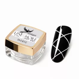 Line&More Artgel gel de pintura -White- 5ml