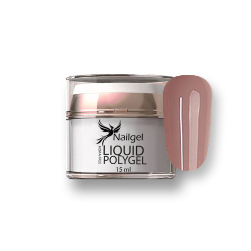 Poligel líquido - MOCHA - 15 ml
