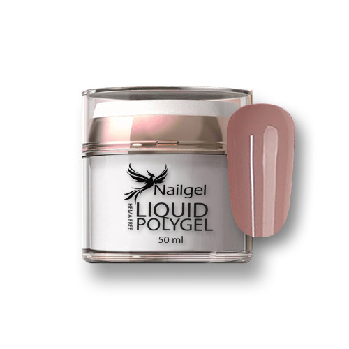 Poligel líquido - MOCHA - 50 ml