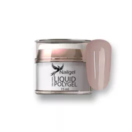 Poligel líquido - NUTTY - 15 ml