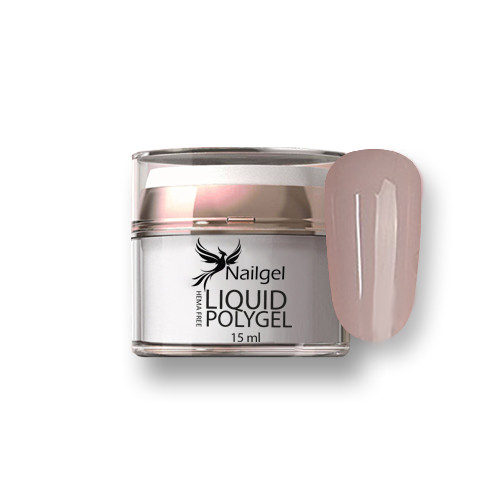 Poligel líquido - NUTTY - 15 ml