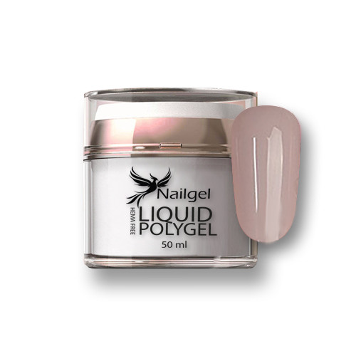 Poligel líquido - NUTTY - 50 ml