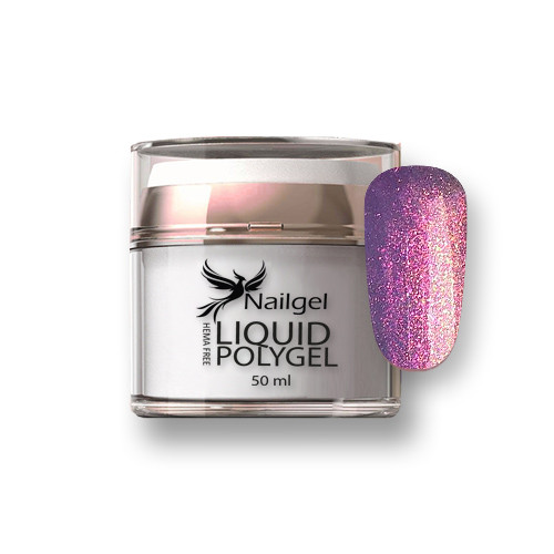Polygel Líquido – UNICORN BLOSSOM – 50 ml