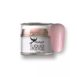 Polygel Líquido – UNICORN ALMOND – 15 ml