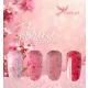 Colección Liquid Polygel FLORANCE  de 4 piezas en tarro con dispensador, con regalo – paleta de muestra (margarita).  