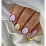Colección Liquid Polygel pastel (6 piezas) en envase con bomba, con margarita efecto de regalo