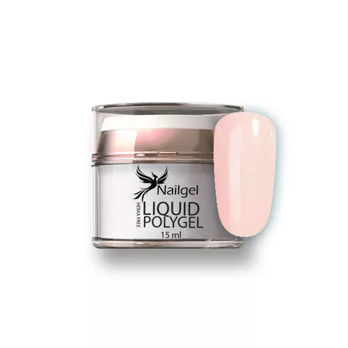 Poligel líquido - PEONY - 15 ml