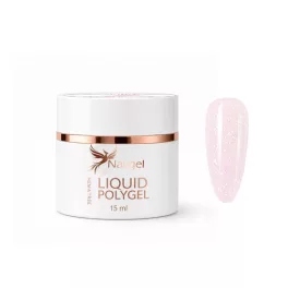 RETRO Polygel Líquido – OPAL FLAKE 01 – 15 ml