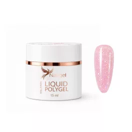 RETRO Polygel Líquido – OPAL FLAKE 09 – 15 ml