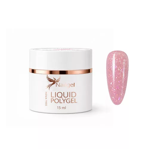 RETRO Polygel Líquido – OPAL FLAKE 27 – 15 ml