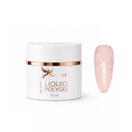 RETRO Liquid polygel - Rose Flake 43  - 15 ml
