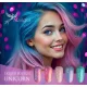Colección Polygel Líquido Unicorn – 5 unidades en tarro con dispensador, con regalo: muestrario de color en forma de margarita