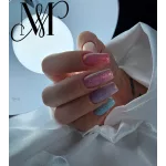 Colección Polygel Líquido Unicorn – 5 unidades en tarro con dispensador, con regalo: muestrario de color en forma de margarita