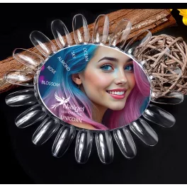Muestrario de color Liquid Polygel Unicorn