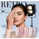 RETRO Polygel Líquido – Colección de 5 piezas en envase con dosificador, con muestrario tipo margarita de regalo