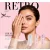 RETRO Polygel Líquido Rose Flake – Colección de 3 piezas en envase con dosificador, con muestrario tipo margarita de regalo
