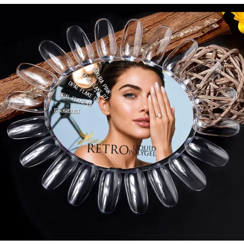 Muestrario tipo margarita para RETRO Polygel Líquido