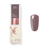 Mr Brown 01 esmalte semipermanente 8 Ml