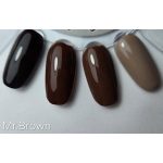 Mr Brown 01 esmalte semipermanente 8 Ml