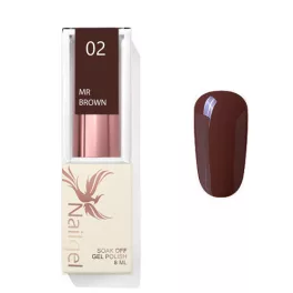 Mr Brown 02 esmalte semipermanente 8 Ml