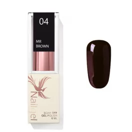 Mr Brown 04 esmalte semipermanente 8 Ml