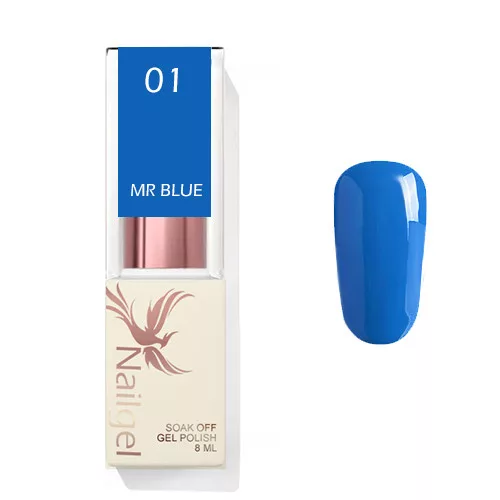Mr Blue 01 - esmalte semipermanente 8 Ml