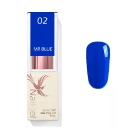 Mr Blue 02 - esmalte semipermanente 8 Ml