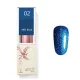 Mrs  Blue 02 - esmalte semipermanente 8 Ml