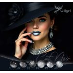 Colección Cat Noir Gel Polish con 6 esmaltes en gel y una margarita de regalo