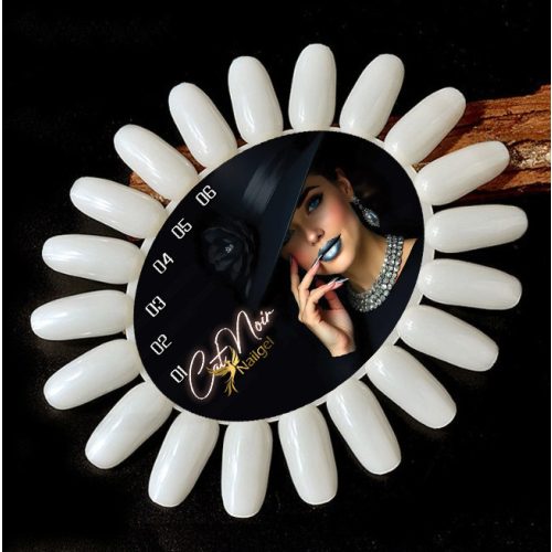 Rueda de muestra para esmaltes en gel Cat Noir