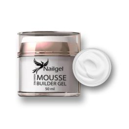 MOUSSE builder gel  - FROST - 50 ml