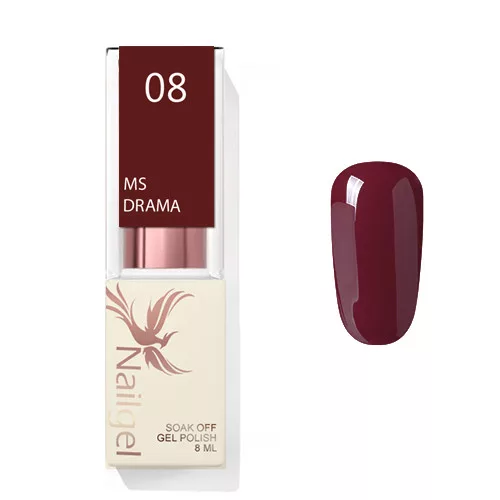 Ms Drama 08 esmalte semipermanente  8 Ml