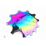 Plantilla de metal para hacer una línea de sonrisa - A