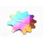 Plantilla de metal para hacer una línea de sonrisa - D