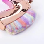 Unicornio cepillo de eliminación de polvo arco iris