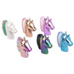 Unicornio cepillo de eliminación de polvo arco iris