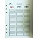 Nailgel plazo diario-interno / calendario 2025 - Inglés A5