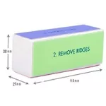 Pulidor lateral de tampón 4