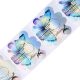 Nail art template - mariposa - 10 piezas