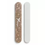 Mini limas de uñas con superficie de glitter – set de 50 unidades