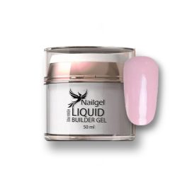 Liquid builder gel - Baby pink 50ml