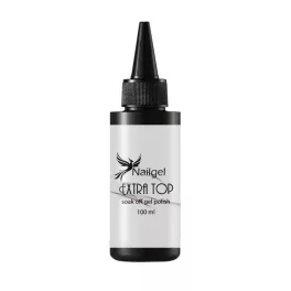 Gel Extra Top Coat 100ml Relleno