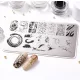 Placa de estampación para uñas 6 × 12 cm – NNG01